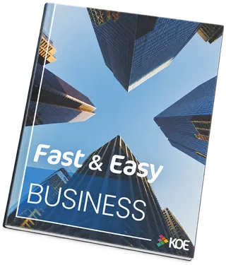 Portada Fast & Easy BUSINESS