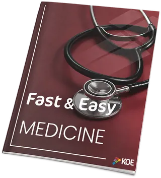 Portada Fast & Easy MEDICINE
