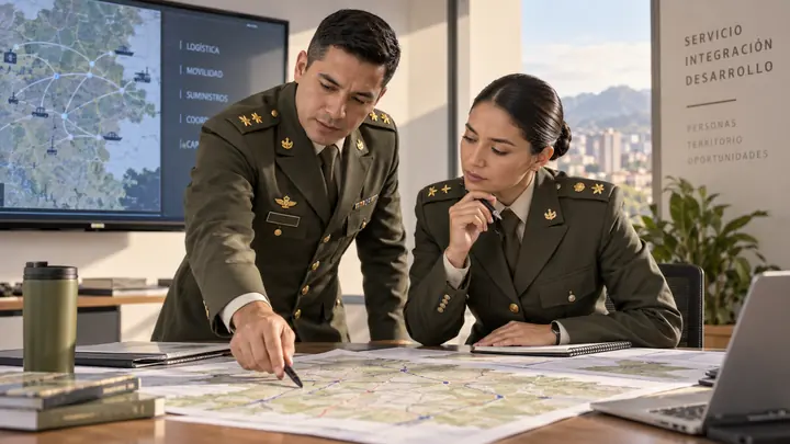 Profesionales del área ARMED FORCES