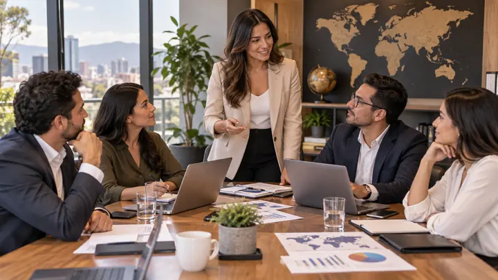 Profesionales del área BUSINESS