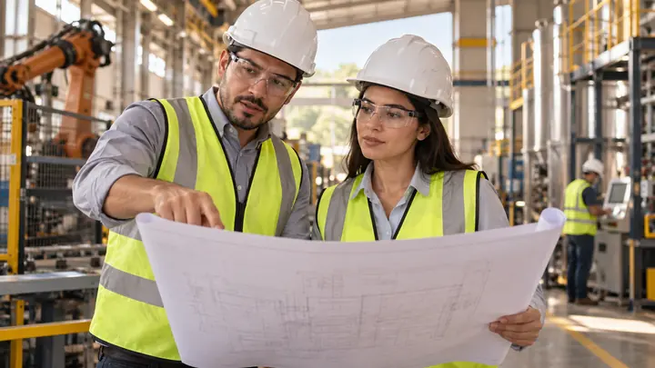 Profesionales del área ENGINEERING
