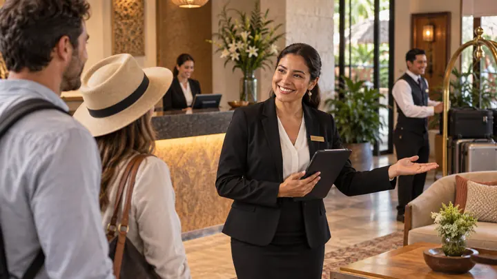 Profesionales del área HOTEL & TOURISM
