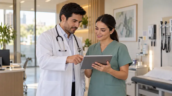 Profesionales del área MEDICINE