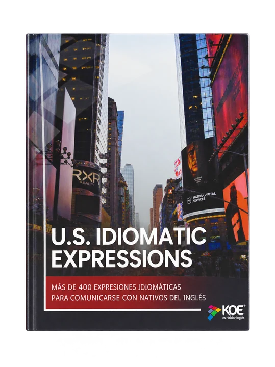 Portada U.S. Idiomatic Expressions de KOE