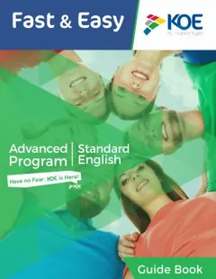 Portada Guide Book del programa Avanzado