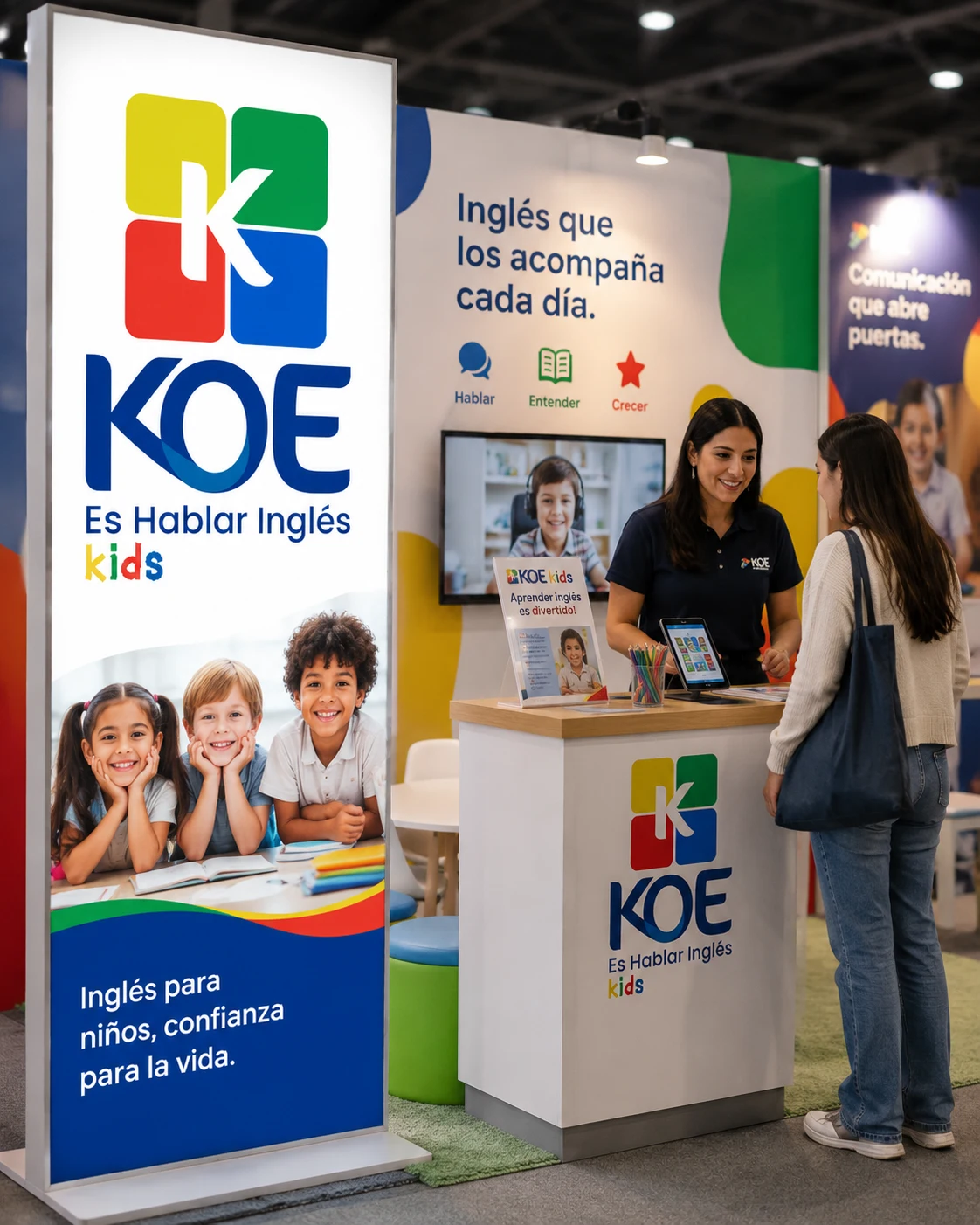Evolución constante de los estudiantes KOE