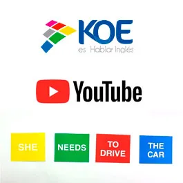Accede a nuestro canal de Youtube y aprende inglés