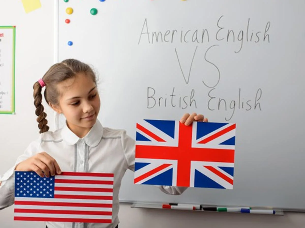 Algunas diferencias entre el inglés americano y el británico