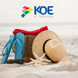 Aprendamos un poco de inglés para este verano
