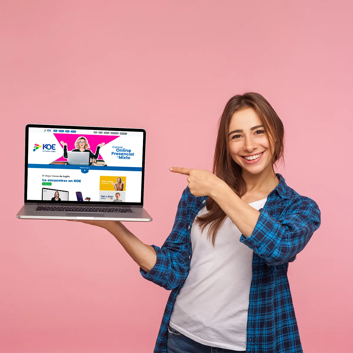  KOE: El Instituto de Inglés líder para aprender a hablar inglés con confianza