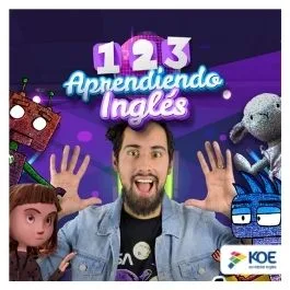  ¡Aprende inglés con Mr. J en 1, 2, 3 Aprendiendo Inglés!