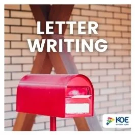  Aprende nuevo vocabulario y envía una carta en inglés