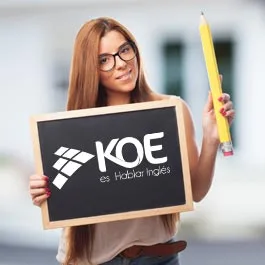 Aprende a pensar en inglés con KOE