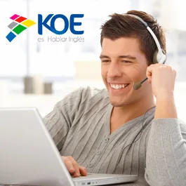 Aprender inglés online. ¡KOE lo tiene!