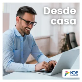  Aprender inglés sin salir de casa es posible con KOE - Blog KOE