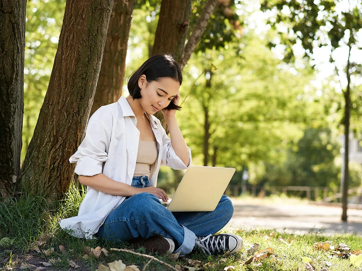 Aprendiendo inglés en primavera