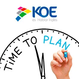 Arma tu plan para aprender inglés este año