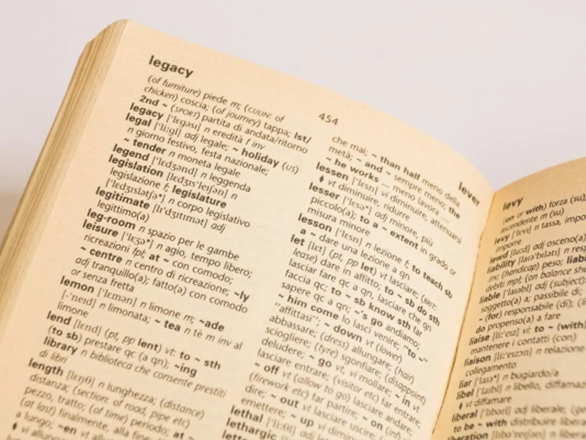Aspectos del inglés que han cambiado