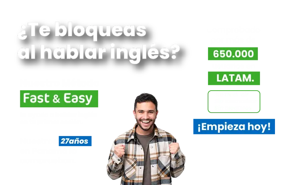 Fast and Easy: empieza a hablar ingles