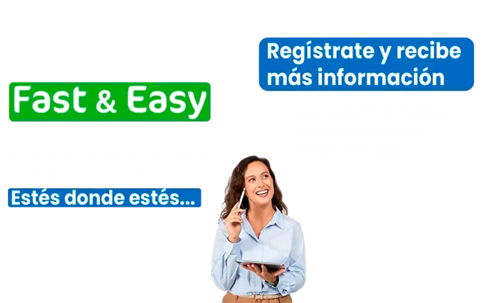Registrate y recibe mas informacion de KOE