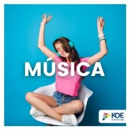   Beneficios de la música para aprender inglés - Blog KOE
