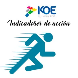 Califica tus acciones en inglés