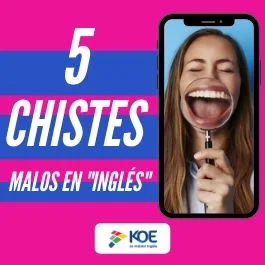  Te dejamos 5 chistes malos en inglés