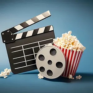 ¡Cine en vacaciones aprendiendo inglés!