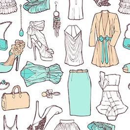 Descubre el closet de una mujer en inglés