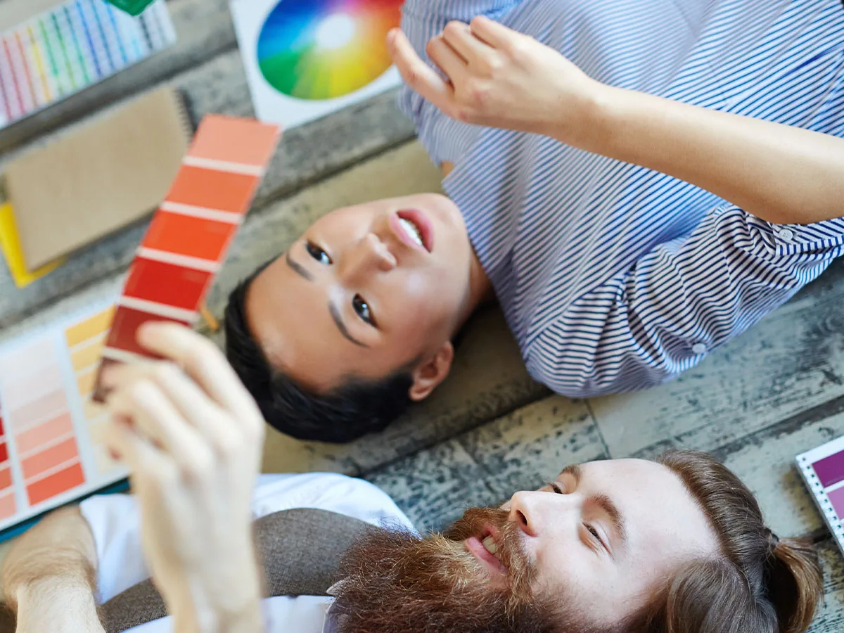 Colores raros en inglés