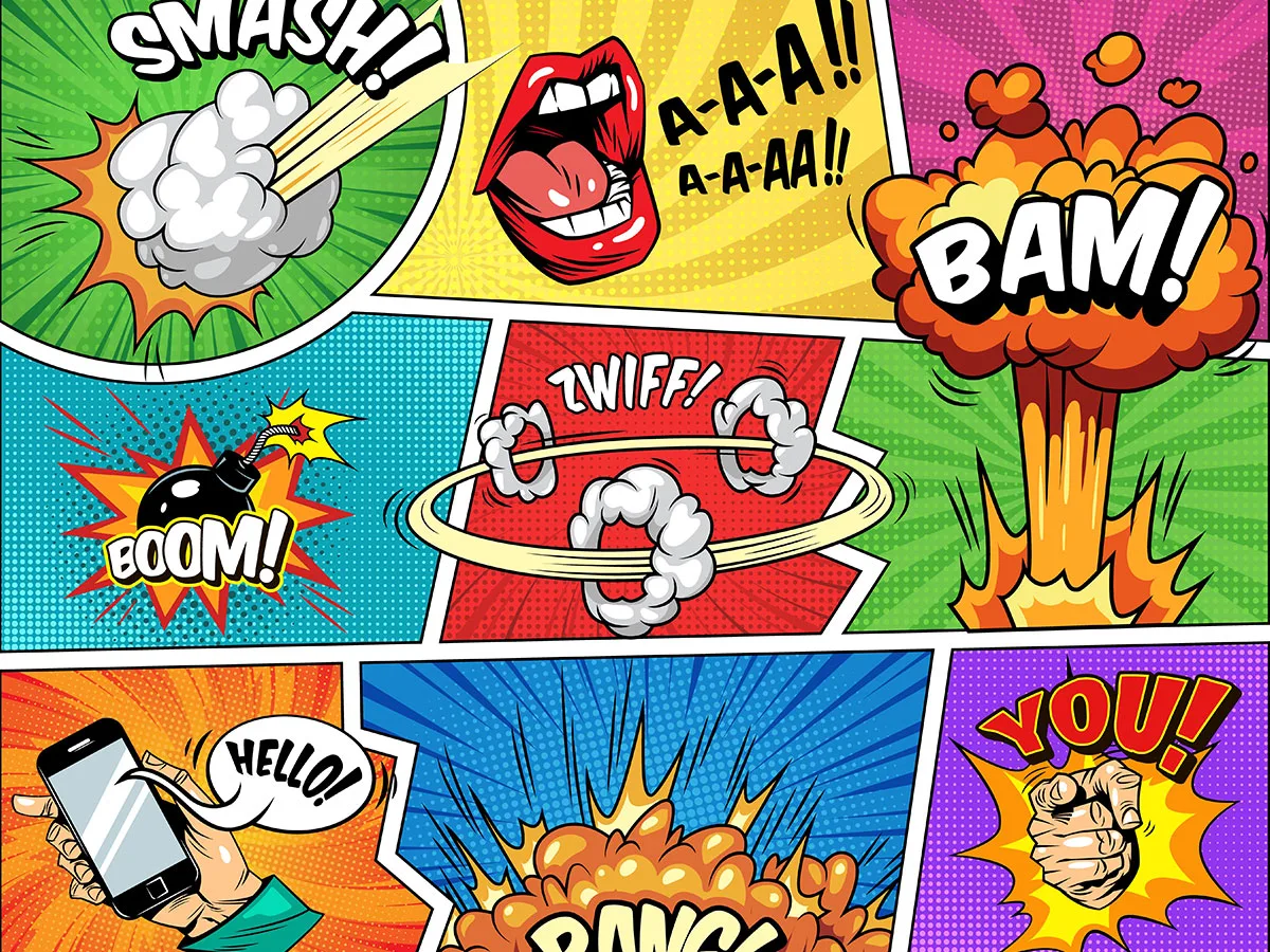 Cómics para aprender inglés