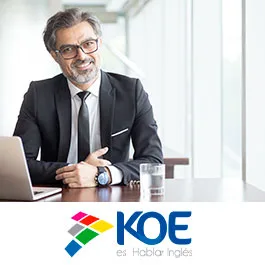 Como jefe debes aprender inglés y KOE te enseña rápido y fácil