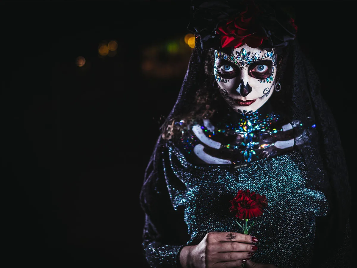 ¿Cómo se festeja el día de muertos en Estados Unidos?