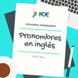  Conoce algunos tipos de pronombres en inglés