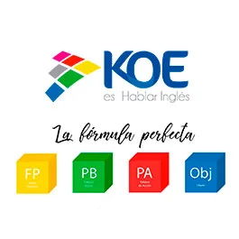 Conoce los elementos de nuestra fórmula perfecta para hablar inglés