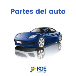  Conoce las partes de los autos en inglés (PARTE 1)