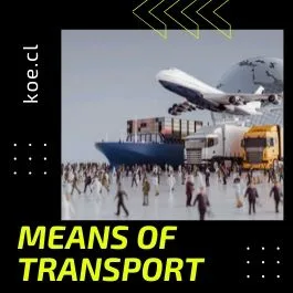  Conoce los medios de transporte en inglés
