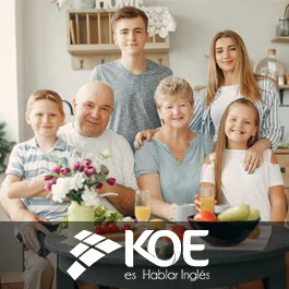  Conoce a todos los integrantes de tu familia en inglés