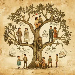Conoce tu árbol genealógico en inglés con KOE Chile