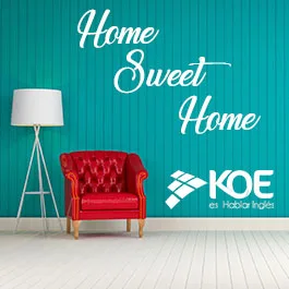 Conozcamos nuestro hogar con sus partes en inglés