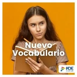  Consejos para aprender mucho vocabulario en inglés con KOE