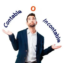 Contables e incontables para aprender inglés