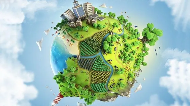 Cuidemos el medio ambiente y aprendamos inglés (PARTE 1)