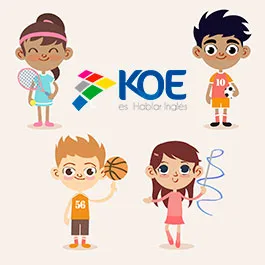 Dominemos el deporte en inglés