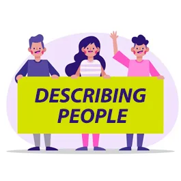  Descripciones de personas en inglés