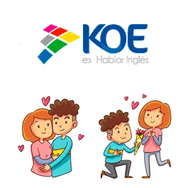 Día de San Valentín para enamorarse y aprender inglés