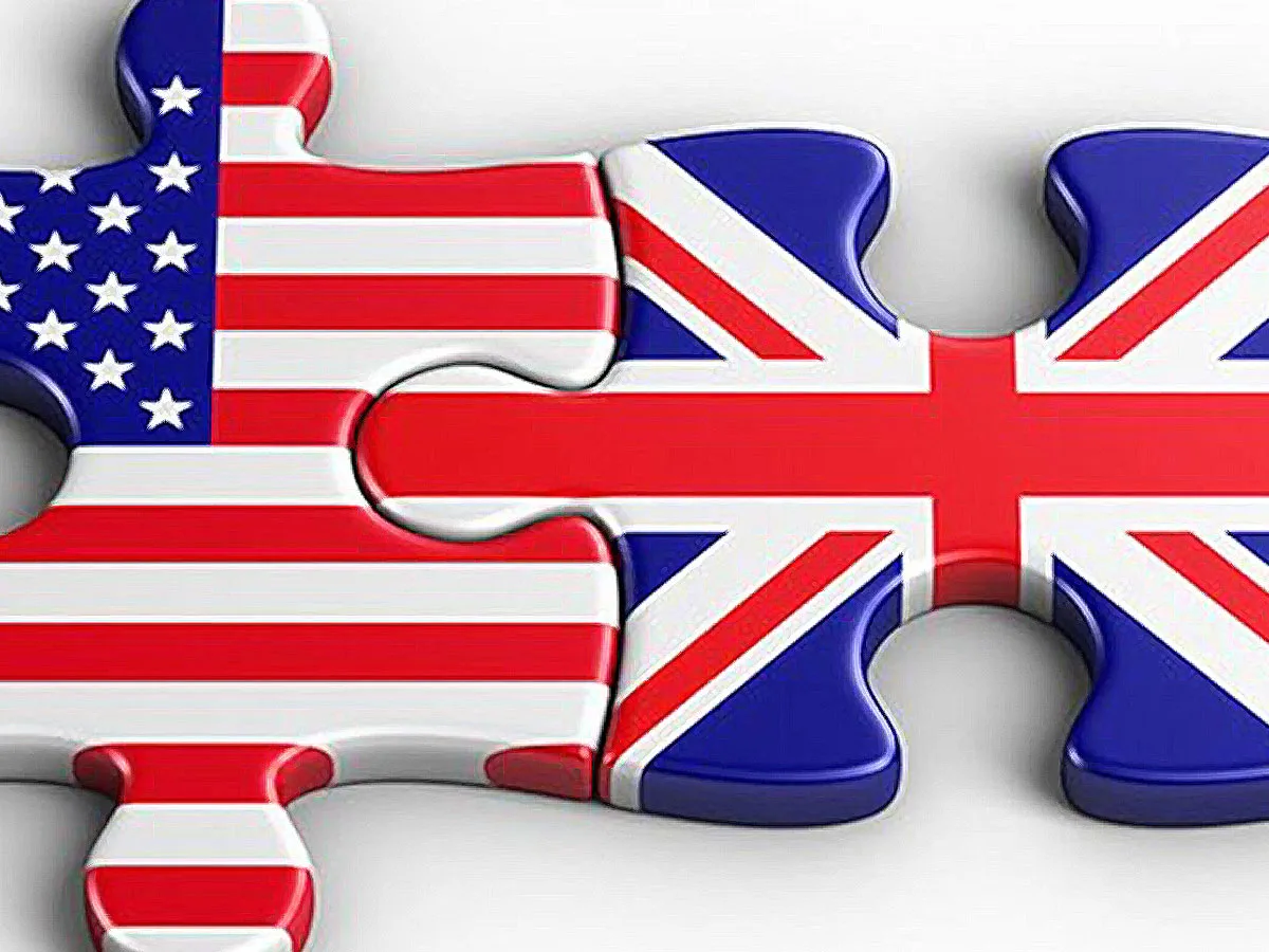 Diferencias entre el inglés americano y el británico