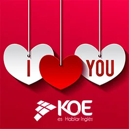 Diferentes expresiones en inglés para decir “Te quiero”