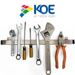 Do it yourself! Aprende vocabulario de herramientas en inglés