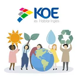 El medio ambiente en inglés